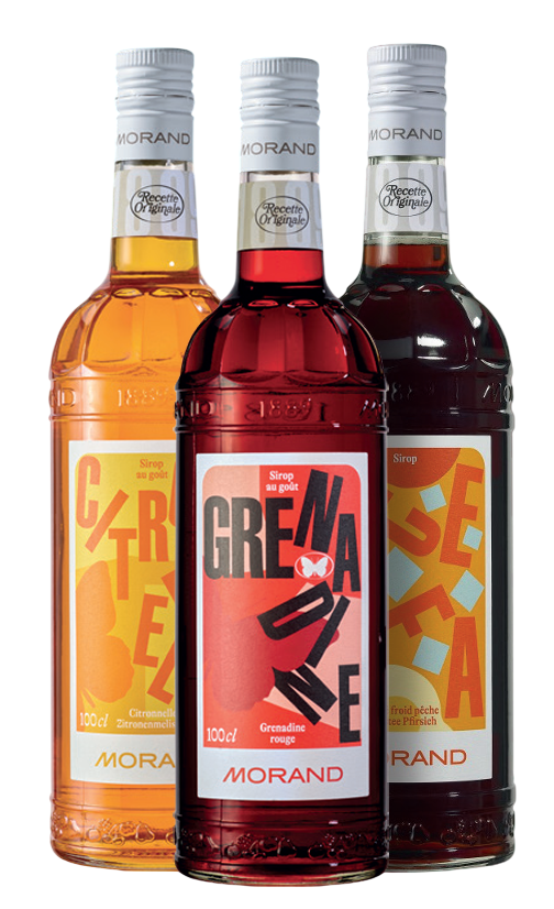Morand Sirop Trio